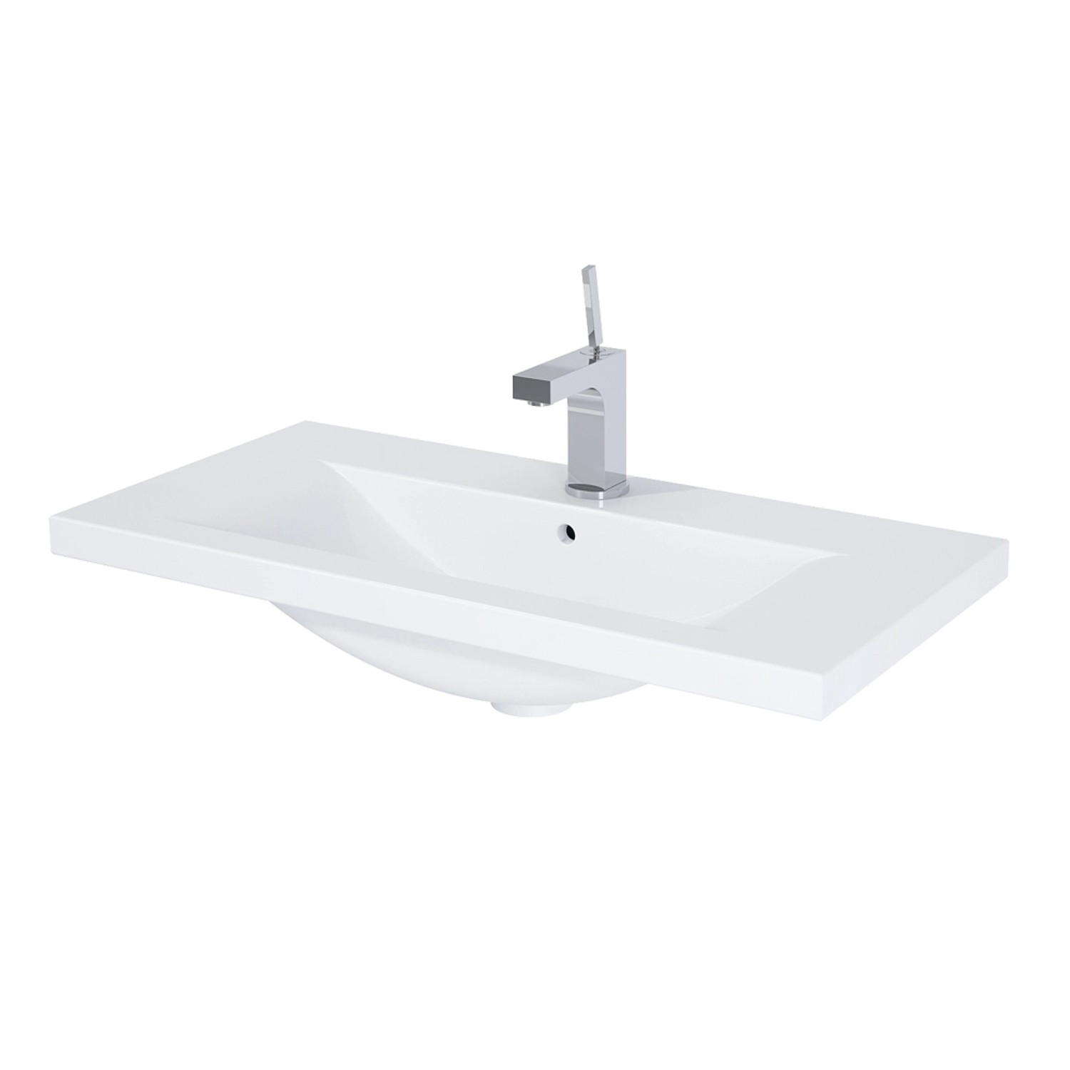 Roca Umywalka Cheese 2.0 81x40x3,5