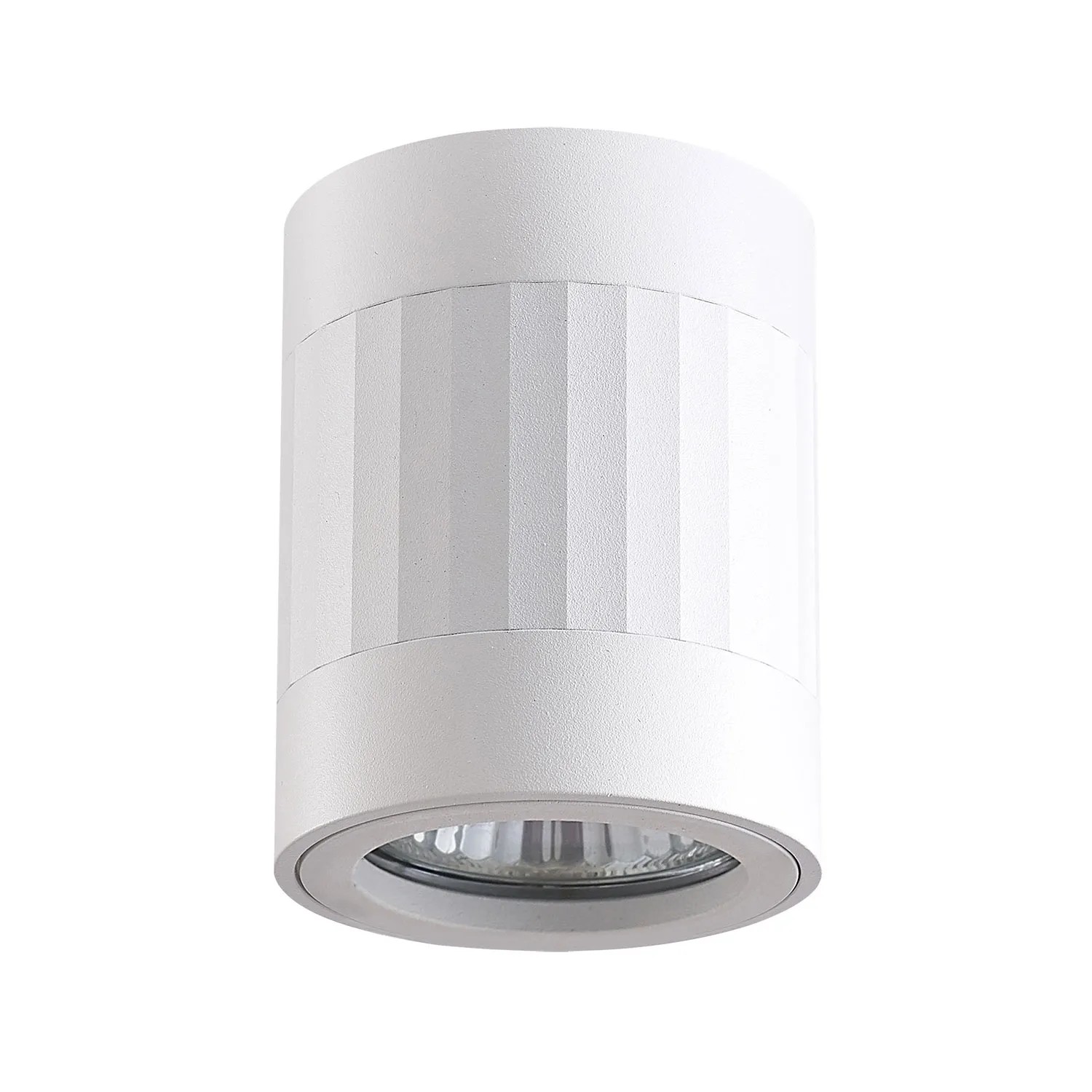 Goldlux Oprawa natynkowa RUBIN PASKI biała 1 x GU10 regulowana