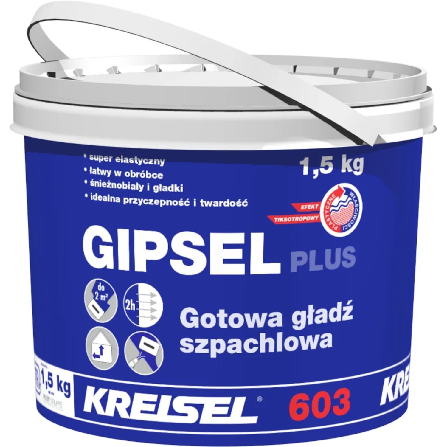 Kreisel Gładź szpachlowa Gipsel Plus 603 1,5 kg
