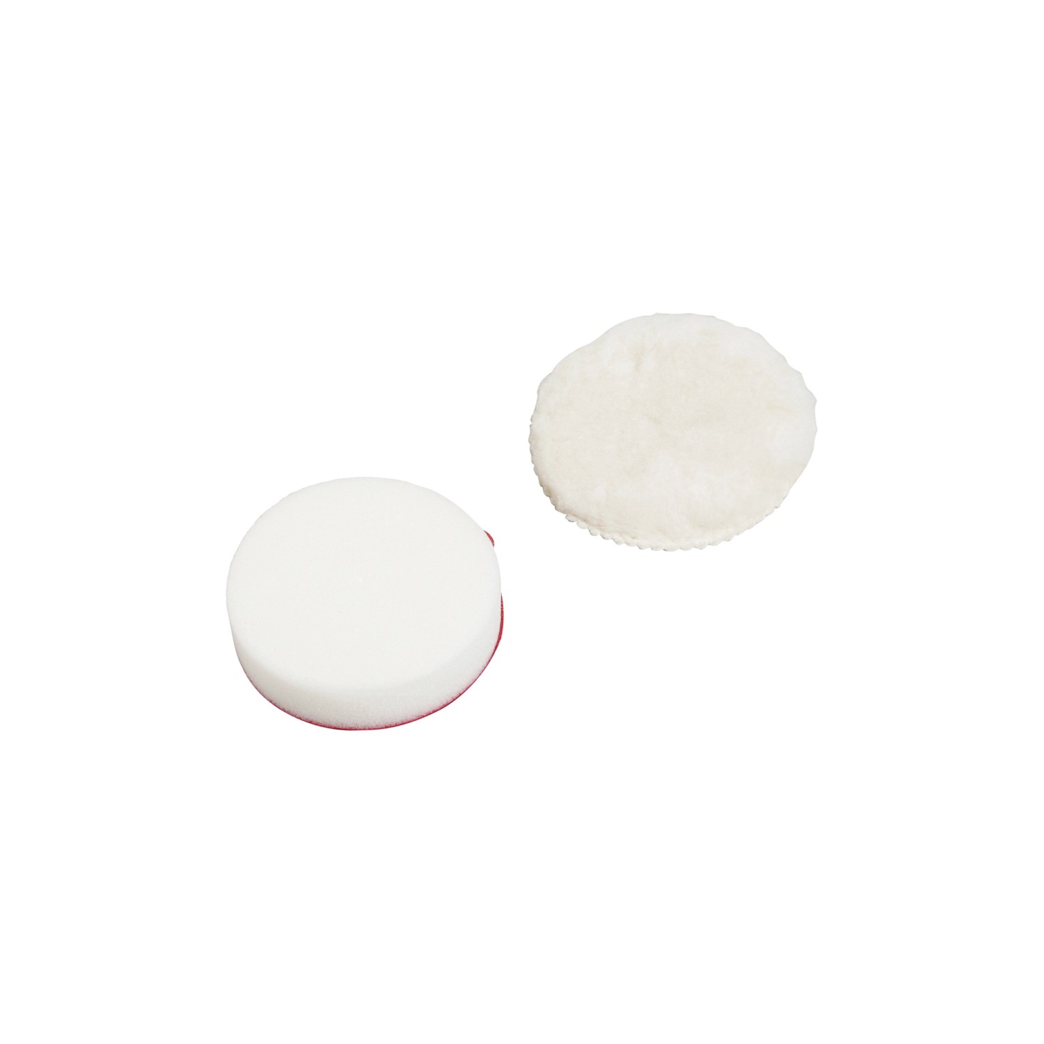 Ellix Zestaw do polerowania 115 mm i 125 mm 3-częściowy