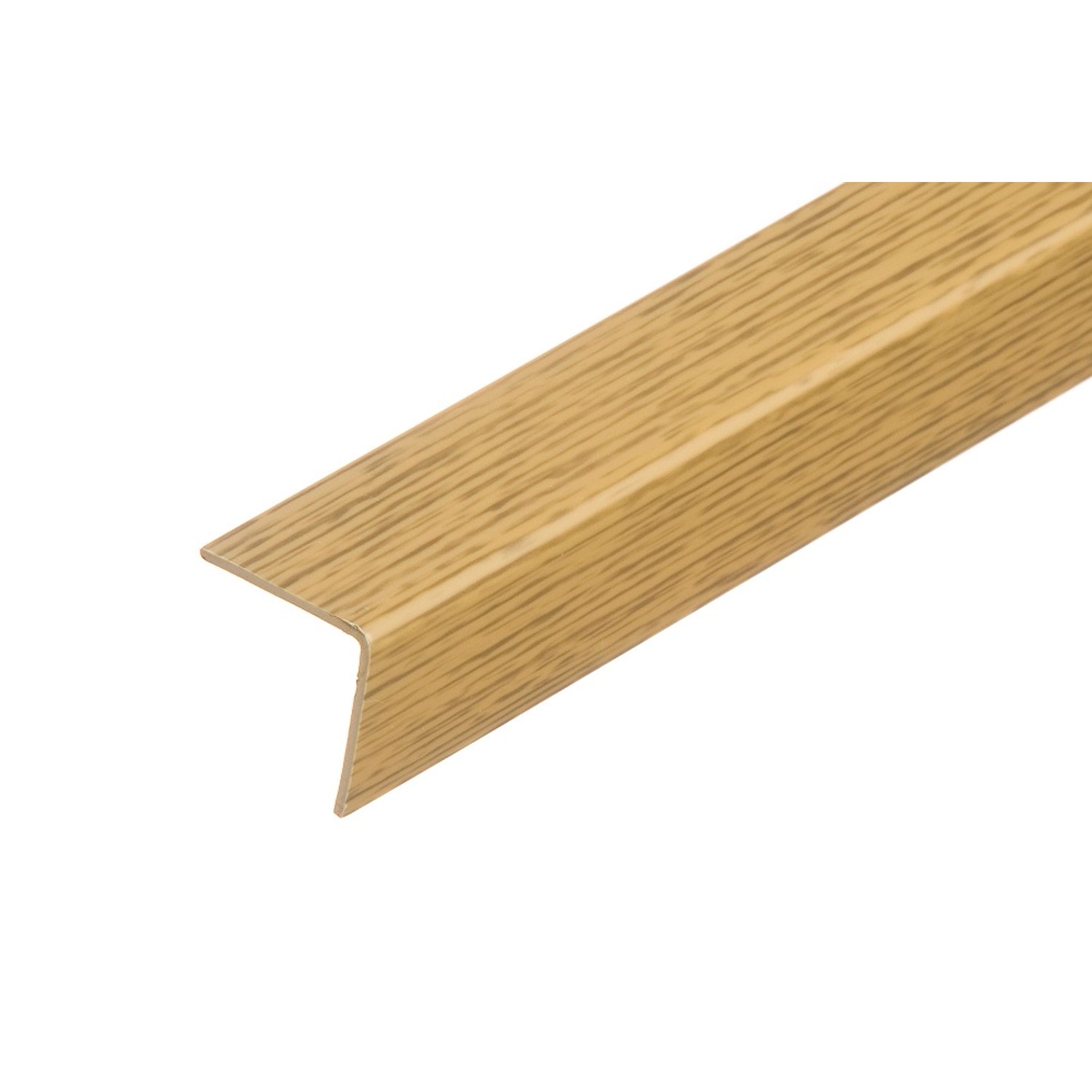 Cezar Profil kątowy PCV 20 x 20 x 2000 mm dąb