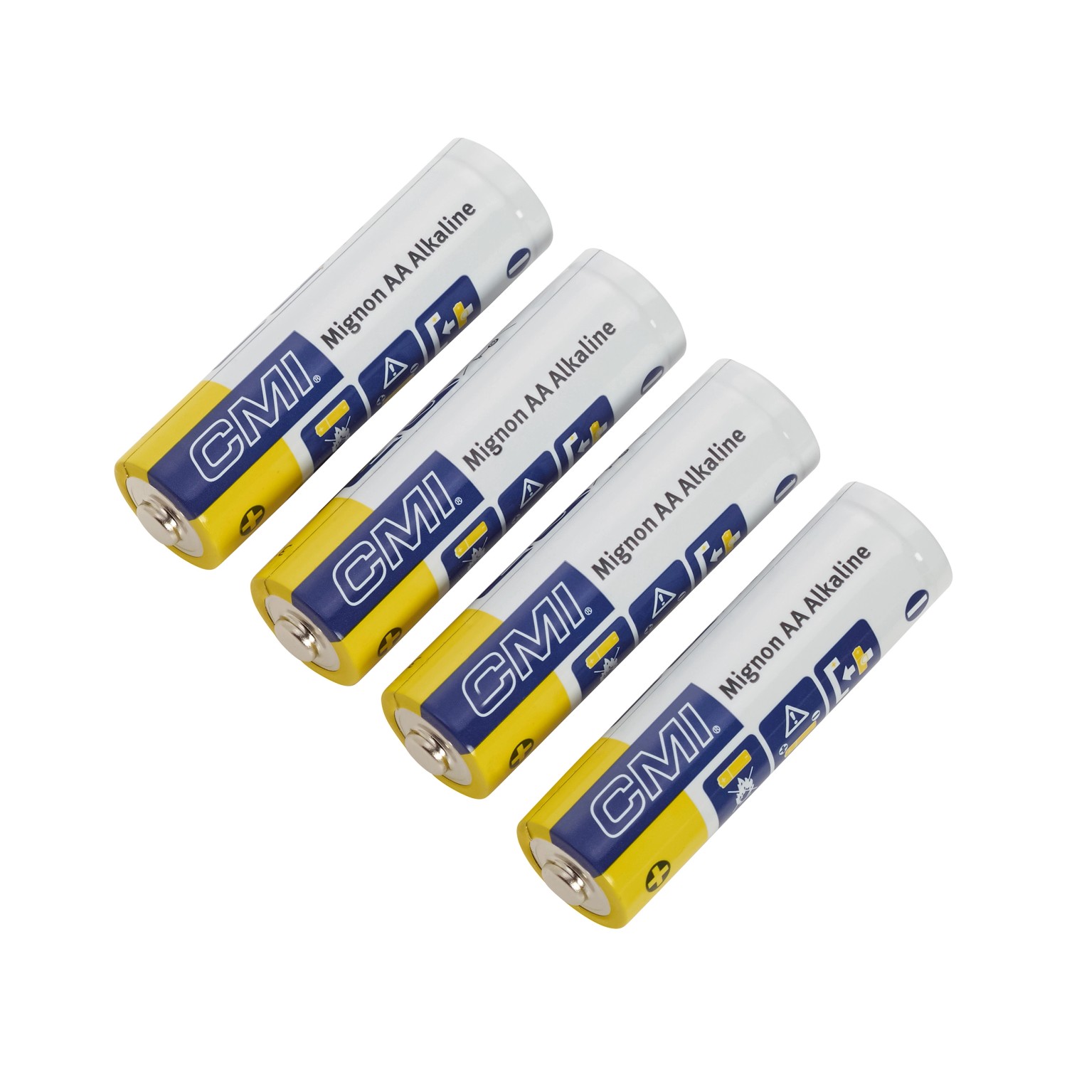 LUX-TOOLS Bateria alkaliczna CMI LR6/AA 4 szt.