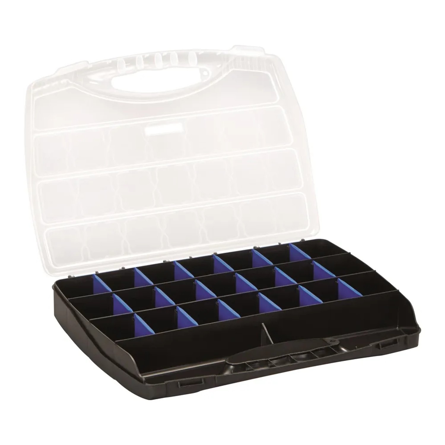 LUX-TOOLS Organizer z możliwością indywidualnego dostosowania przegród 32 cm