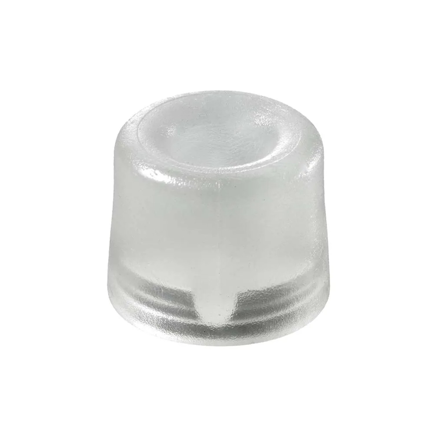 Hettich Odbojnik drzwiowy 24mm transparentny śr.30mm