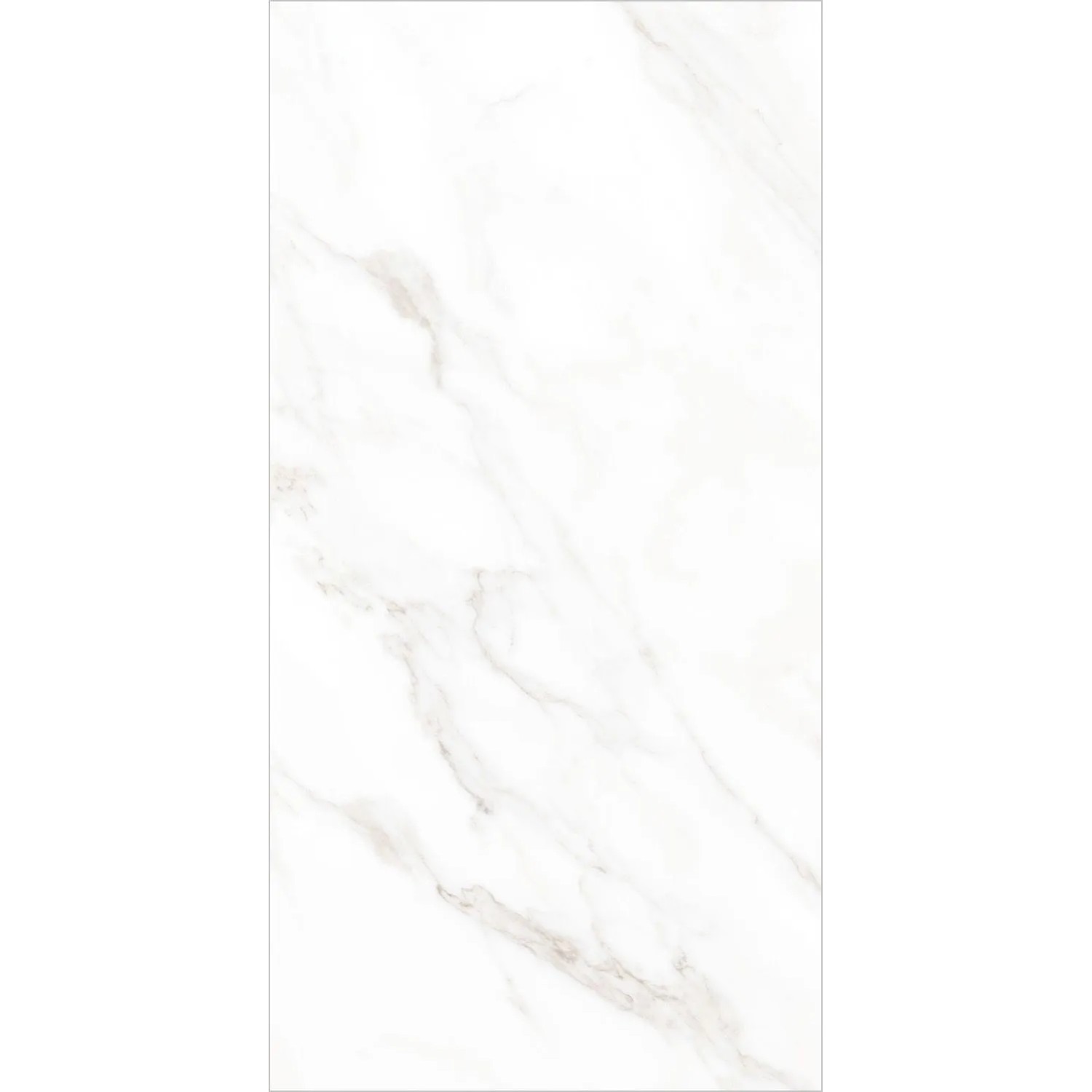 Gres szkliwiony polerowany Calacata simple 60 x 120 cm