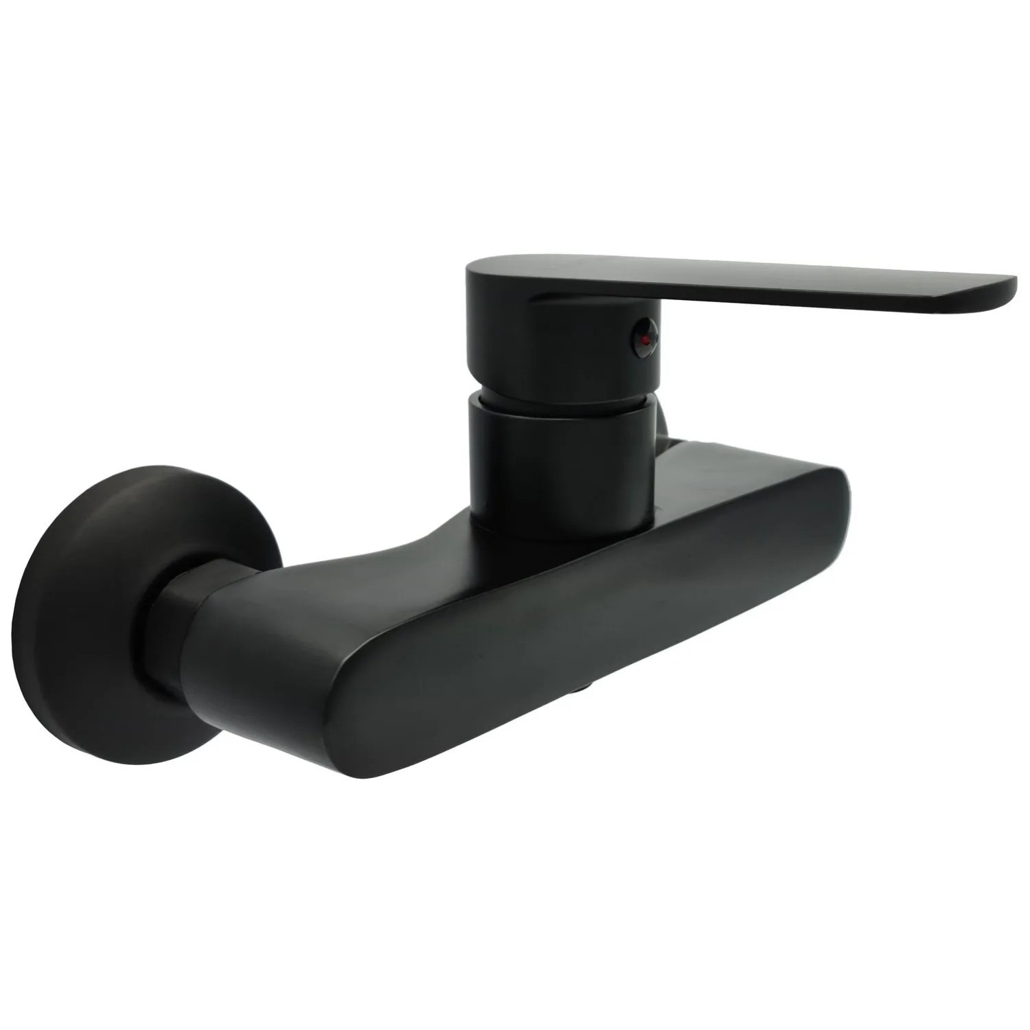 Liveno Bateria prysznicowa Kappa czarny