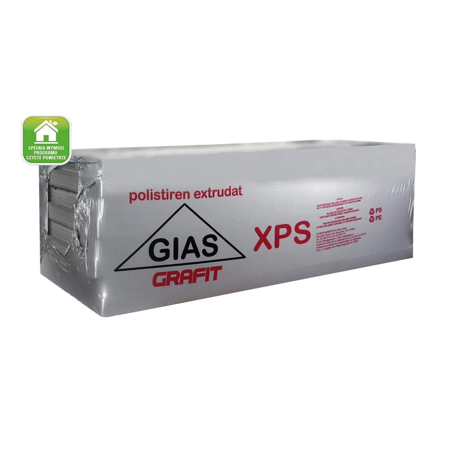 Płyta styropianowa XPS Gias 5 cm