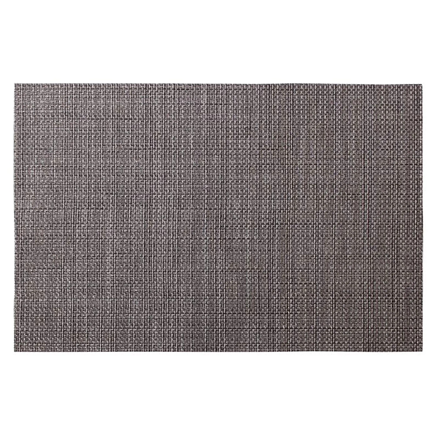 Podkładka na stół PARNA 45 x 30 cm szaro-srebrna