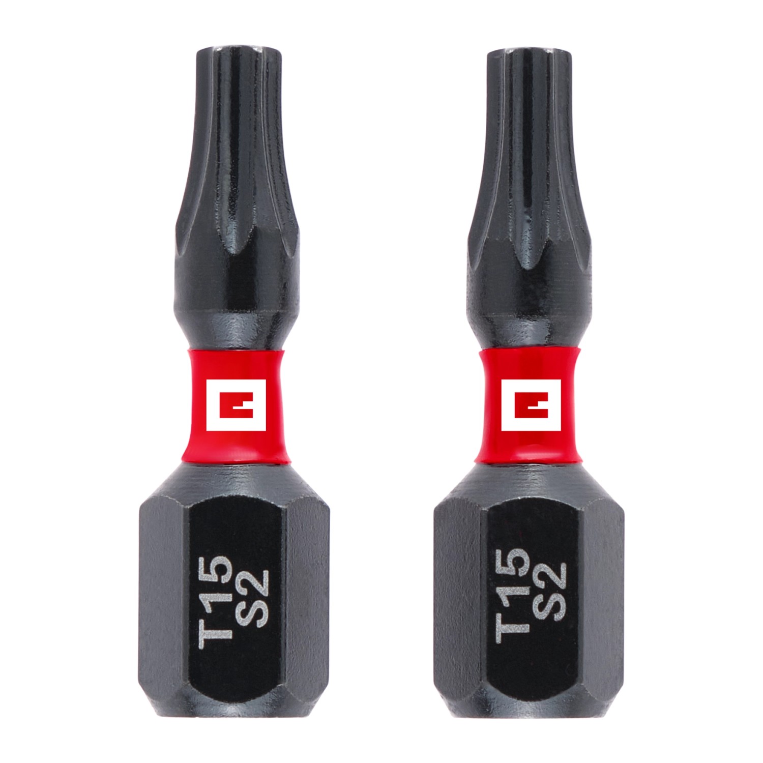 Einhell Bity podwójnie skrętne T15 S2 25 mm - 2 szt.