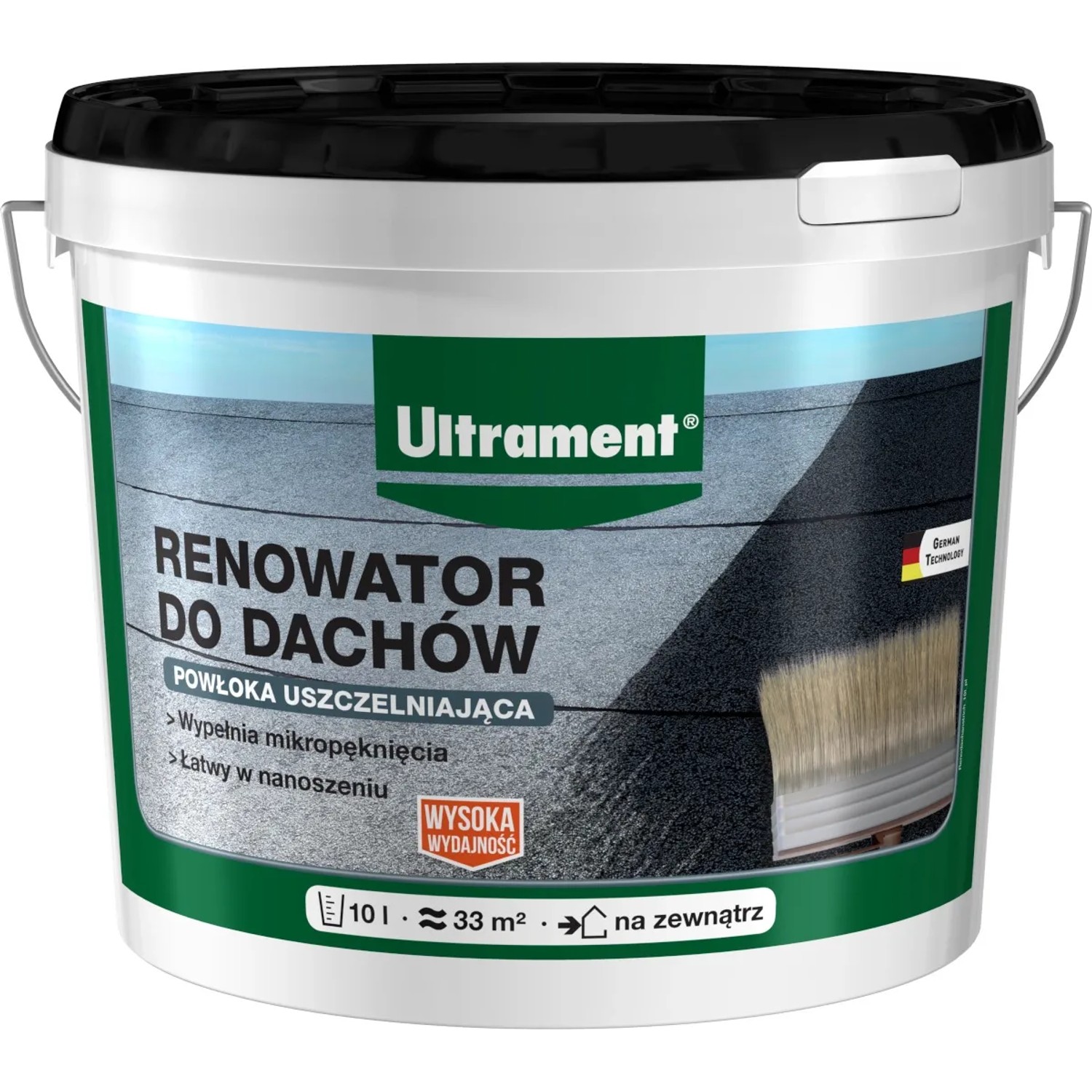 Ultrament Renowator do dachów 10 l