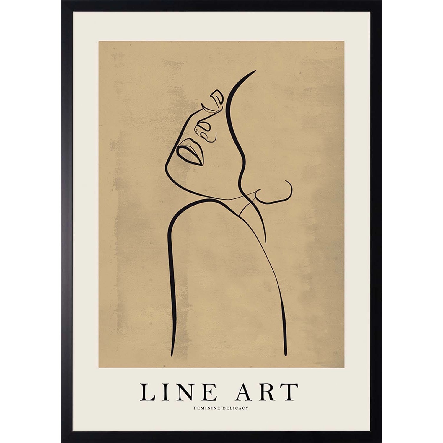 ARS LONGA Obraz FEMININE ART LINE 53 x 73 cm