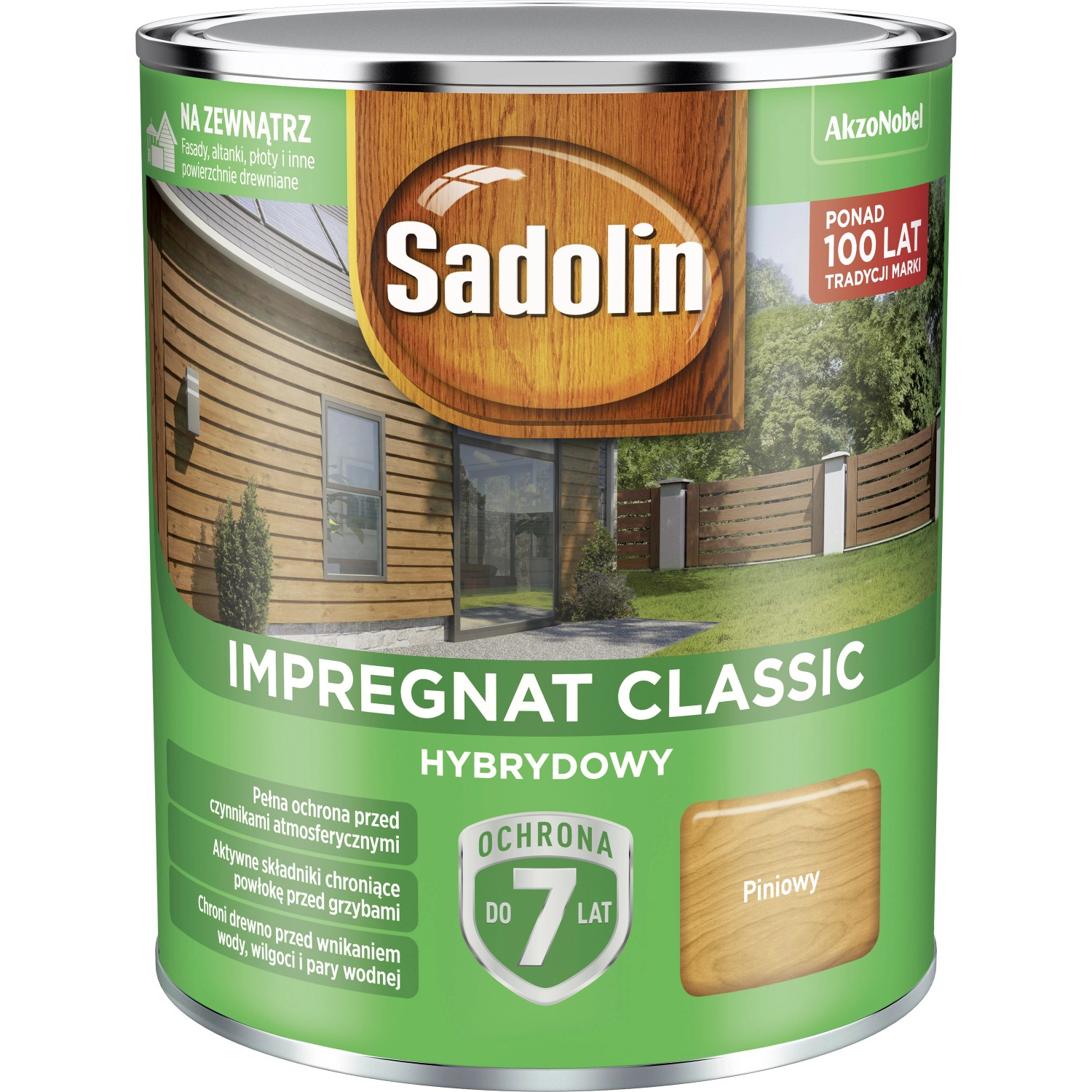 Sadolin Impregnat Classic piniowy - 0,75L