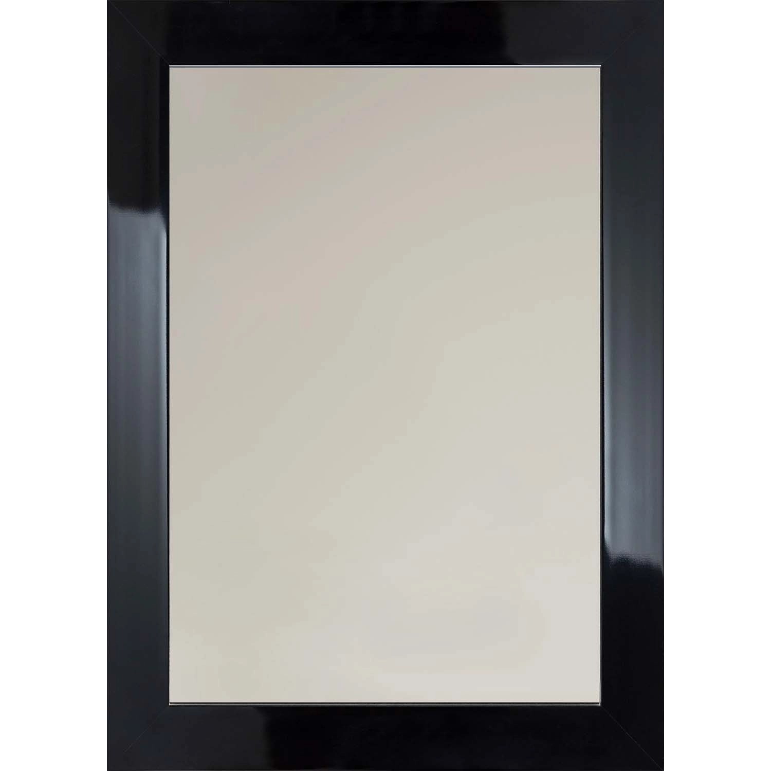 ARS LONGA Lustro SIMPLE czarne 53 x 143 cm