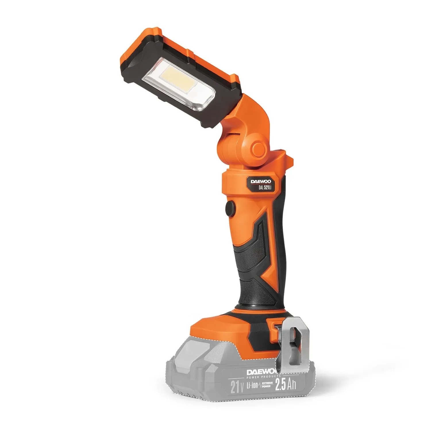 DAEWOO Latarka akumulatorowa LED DAL 521 Li 21V 360 lm