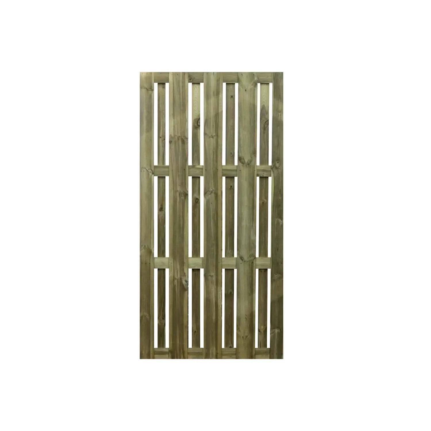 Płot pełny IVO prosty - 90 x 180 cm