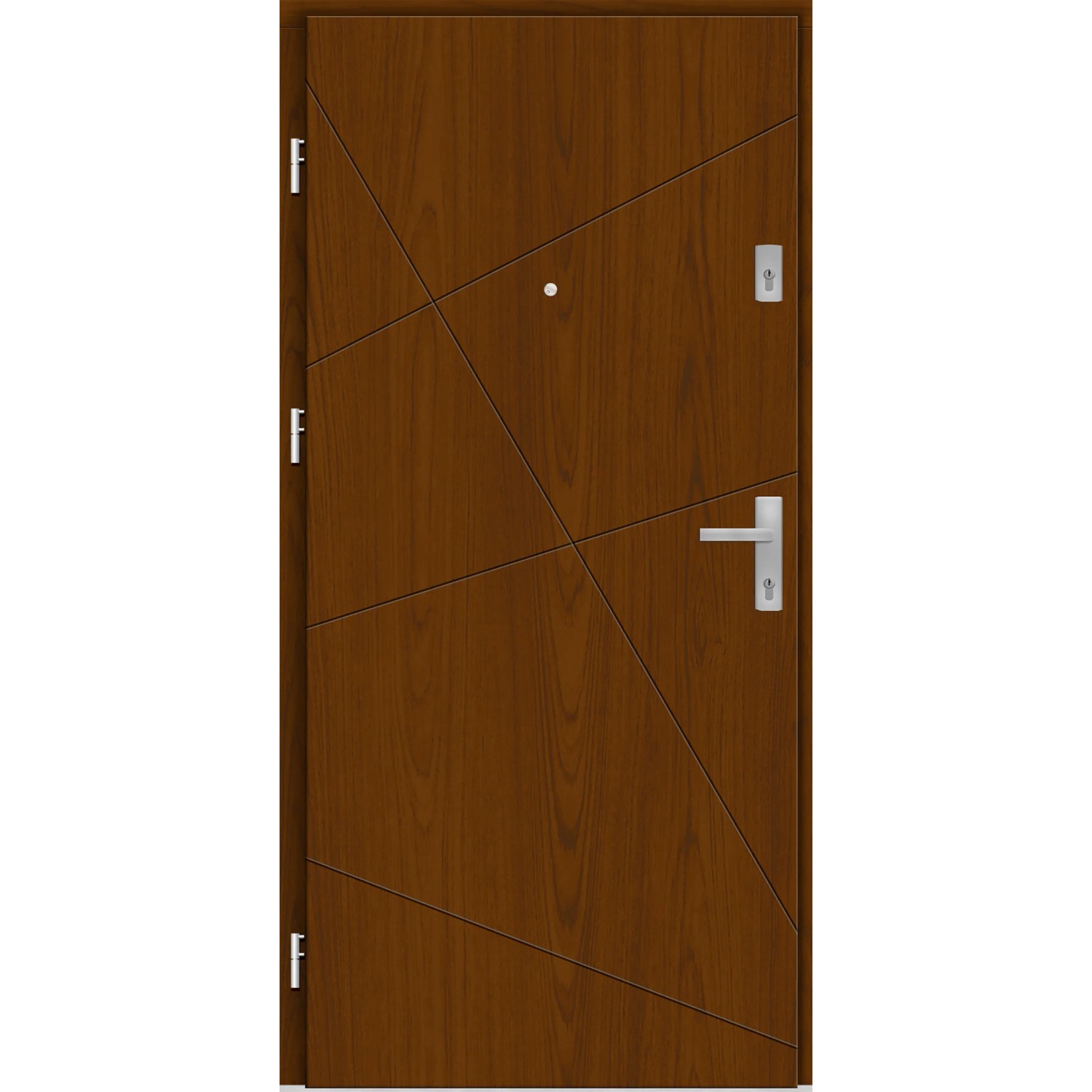 El prema Drzwi wewn klatkowe MATRIX złoty dąb 90L