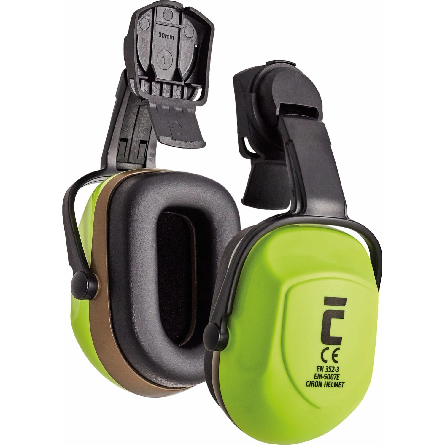 CERVA Nauszniki ochronne Ciron Helmet HV żółte