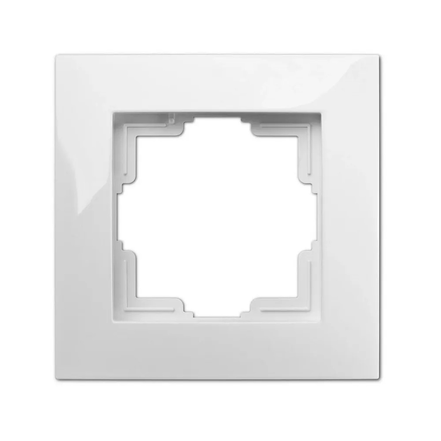Elektro-Plast Ramka Carla 1-krotna uniwersalna biała