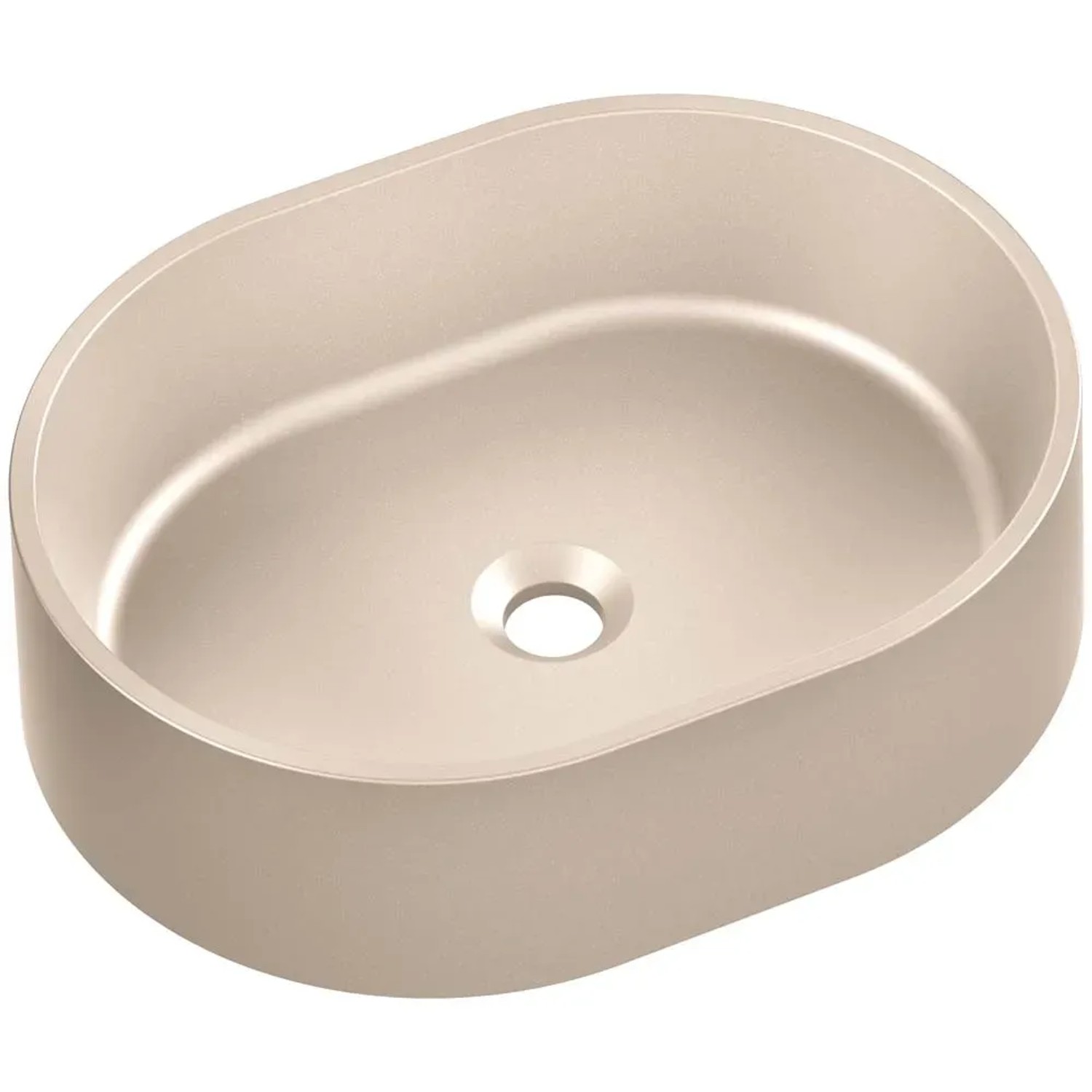 Axis Umywalka OLIB 48 nablatowa granitowa latte