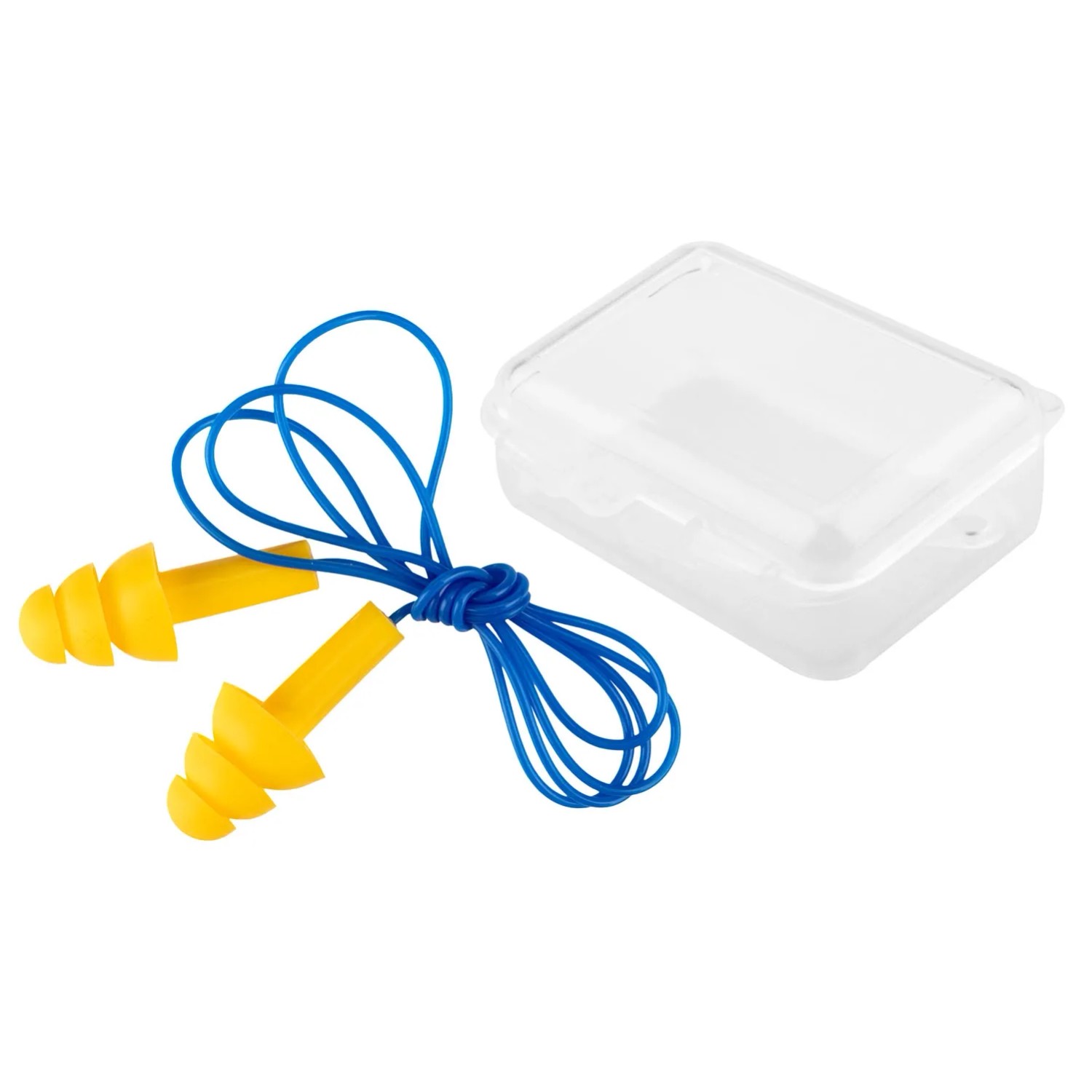 Neo Tools Wkładki przeciwhałasowe wielokrotnego użytku z pojemnikiem