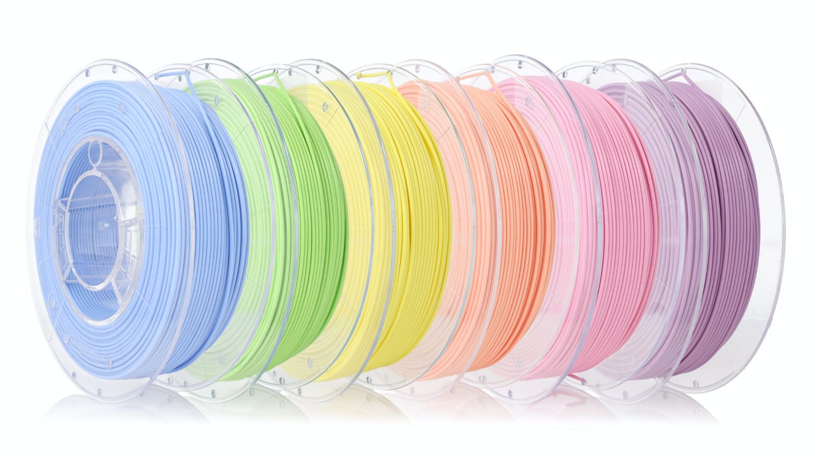 Filament 3D Zestaw PLA Pastel