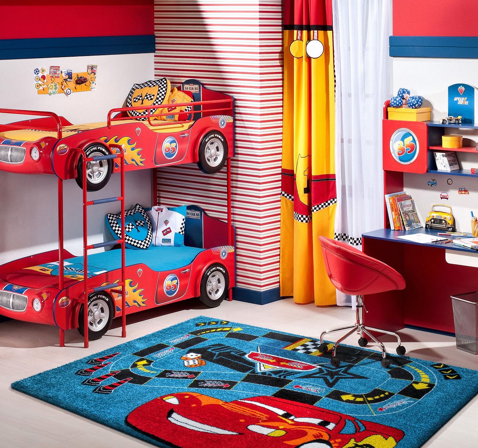 Dywan dziecięcy Diamond 06 - Samochodzik