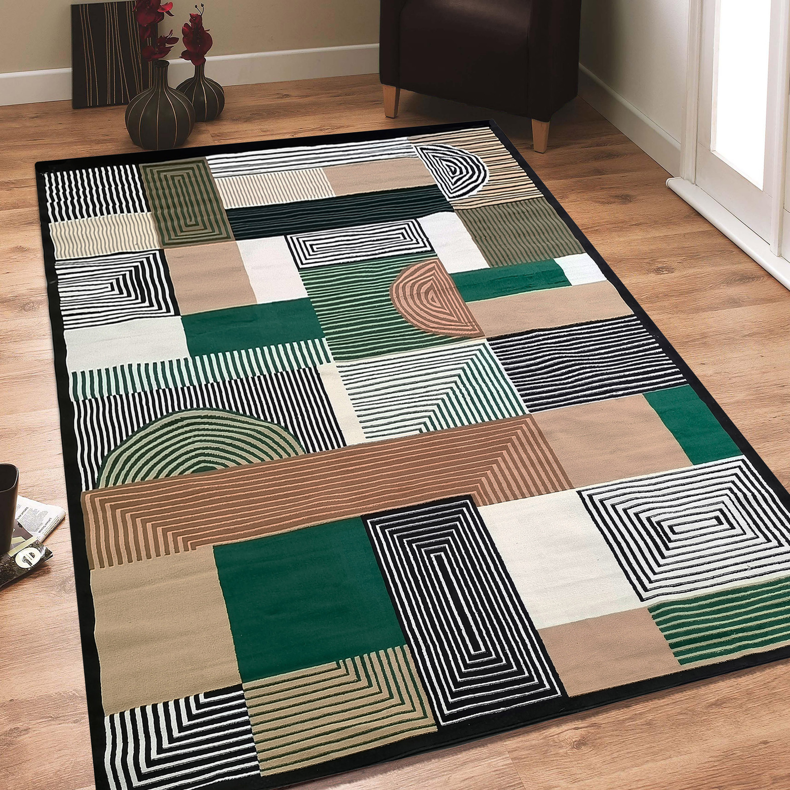 Dywan klasyczny BCF Anto 18 - wielokolorowy