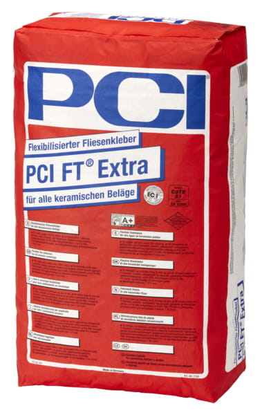 ELASTYCZNA CEMENTOWA ZAPRAWA KLEJĄCA PCI FT EXTRA 25KG