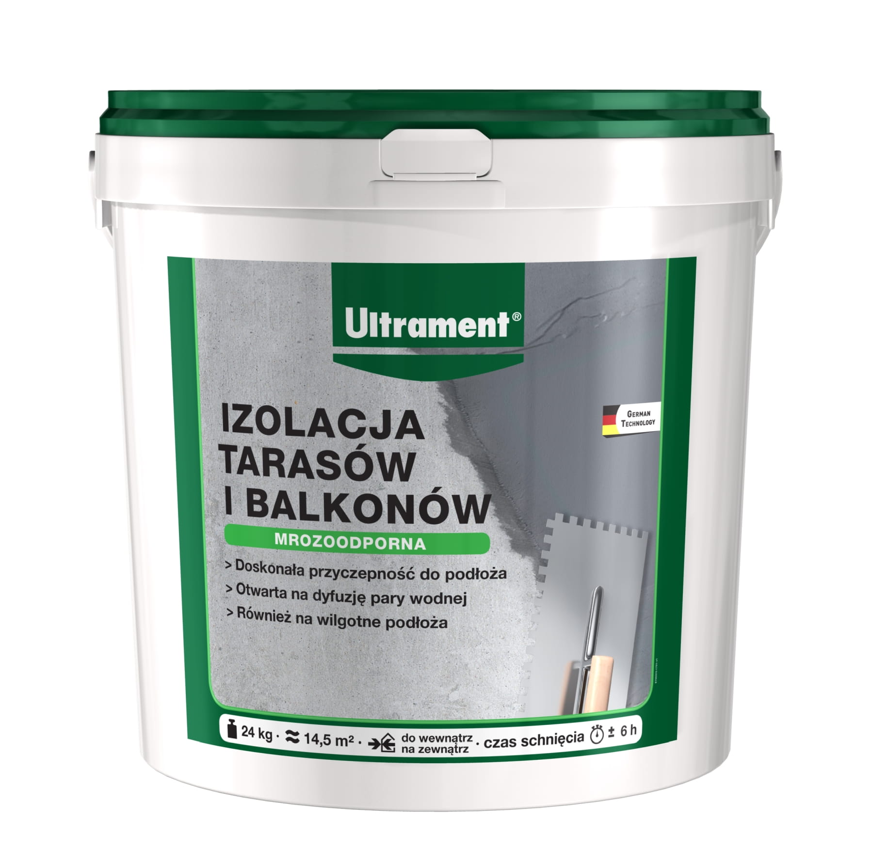 ULTRAMENT IZOLACJA TARASÓW 24KG