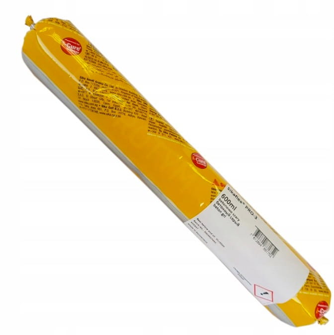 POLIURETANOWY MATERIAŁ USZCZELNIAJĄCY SIKA SIKAFLEX PRO 3 BETONOWOSZARY PURFORM 600ML