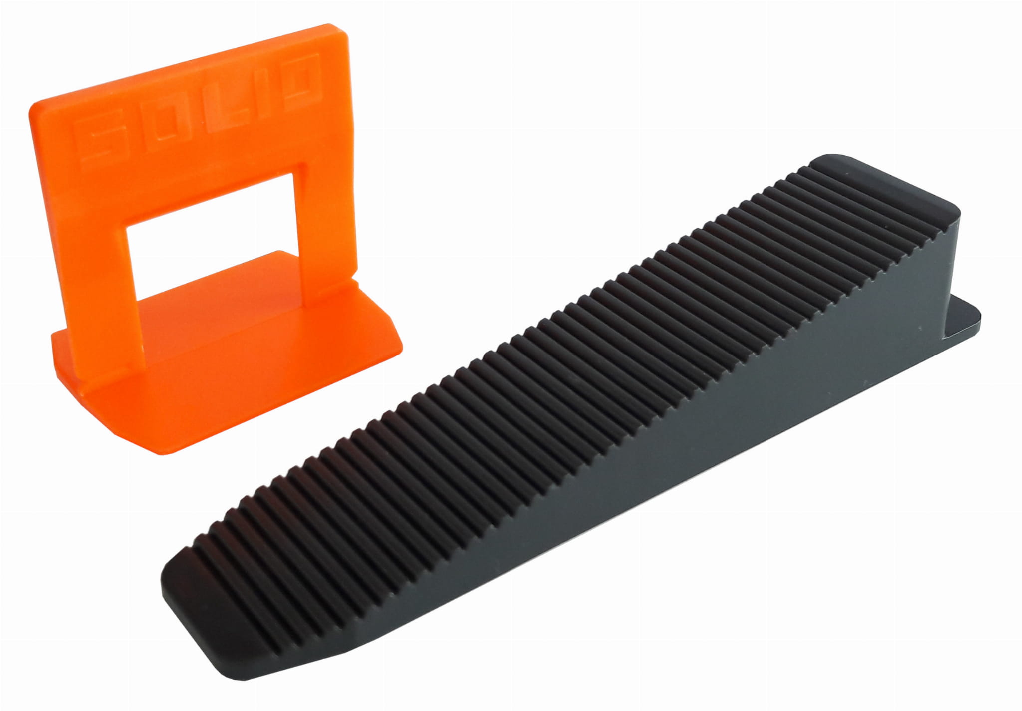 SOLID SYSTEM POZIOMOWANIA PŁYTEK KLIN 50 KLIPSY 100 1mm