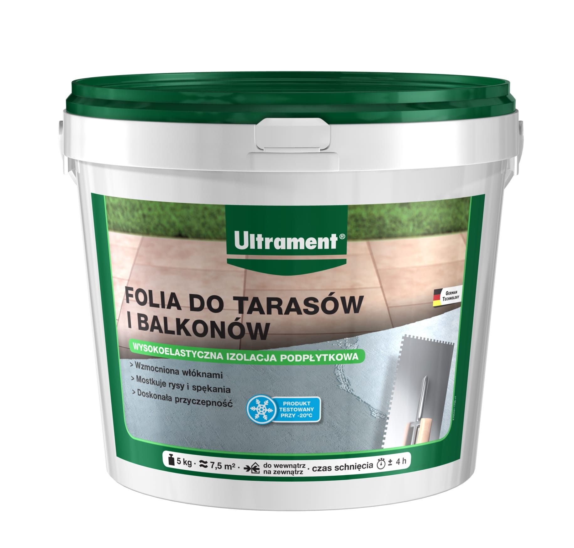 ULTRAMENT FOLIA DO TARASÓW I BALKONÓW 5KG