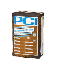 ZAPRAWA CEMENTOWA DO PŁYNNOWARSTWOWEGO KLEJENIA OKŁADZIN PCI Flexmörtel S1 Flott - 20 kg