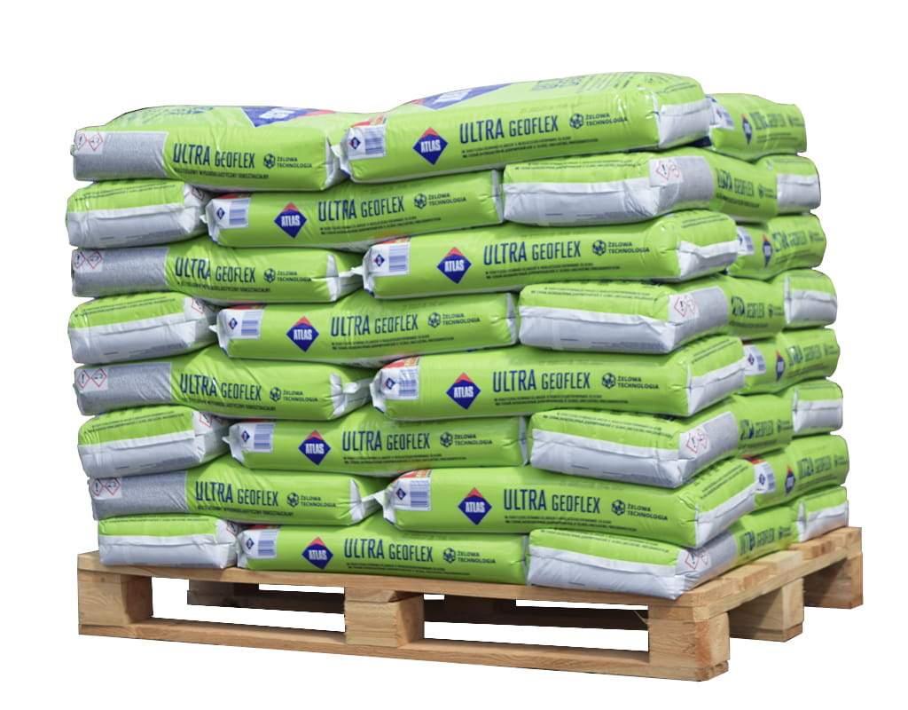 KLEJ DO PŁYTEK ATLAS GEOFLEX ULTRA 40x25KG PALETA