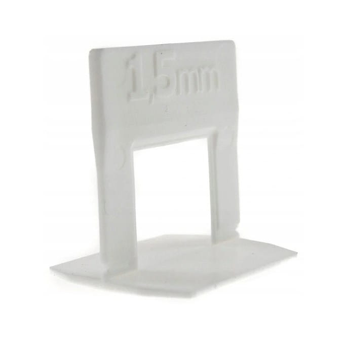 SOLID SYSTEM POZIOMOWANIA PŁYTEK KLIPSY 1.5mm 100szt