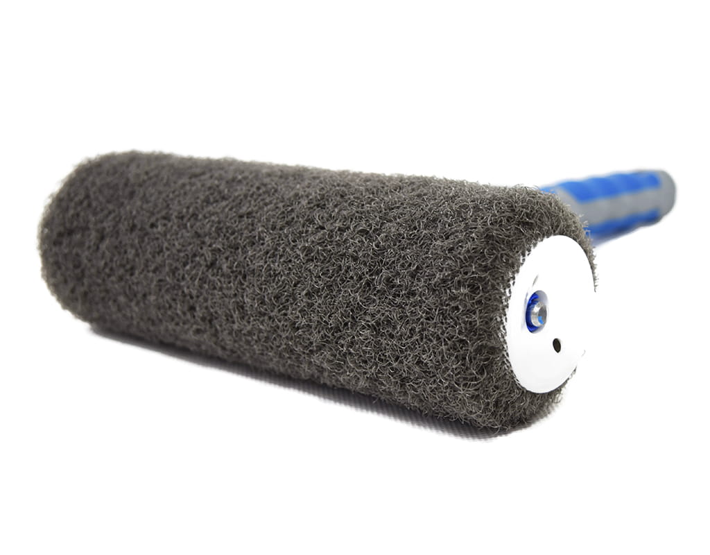 KUBALA WAŁEK DO GŁADZI 23CM CZARNY (0614)