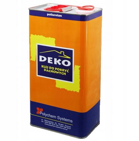 DEKO POLYCHEM KLEJ DEKARSKI POLIURETANOWY 5KG