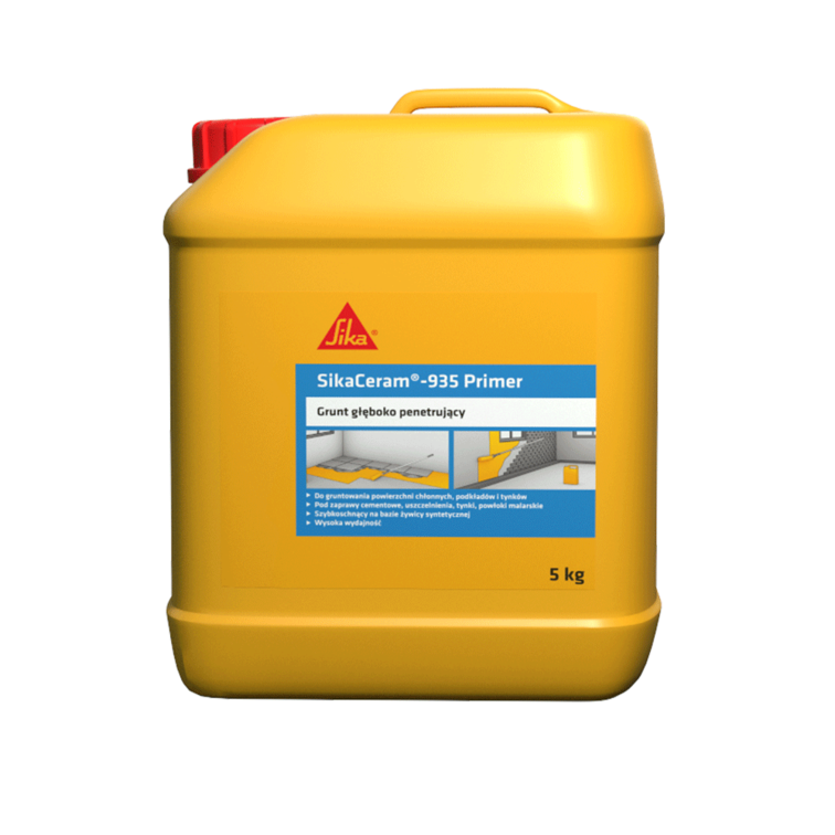 SIKA SIKACERAM 935 PRIMER GRUNT 5L - NOWA FORMUŁA!