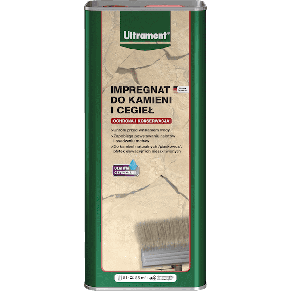 ULTRAMENT IMPREGNAT DO KAMIENI I CEGIEŁ 5L