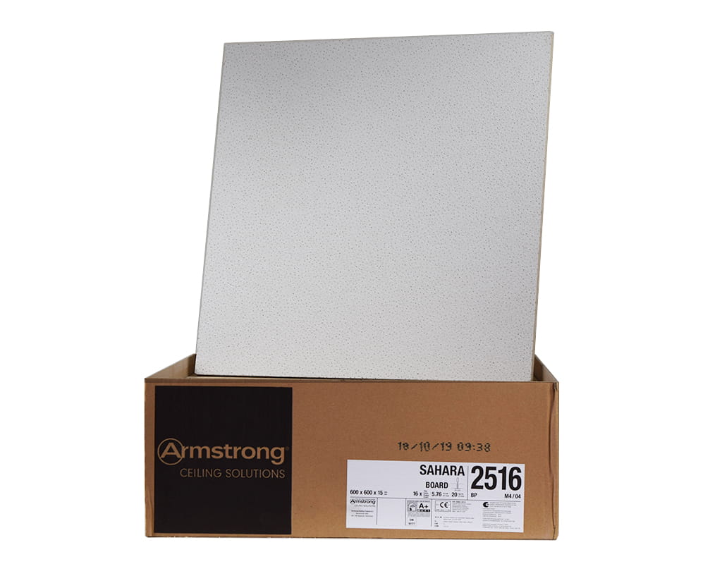 ARMSTRONG SUFIT PODWIESZANY SAHARA BOARD 600X600X15MM 14 SZTUK