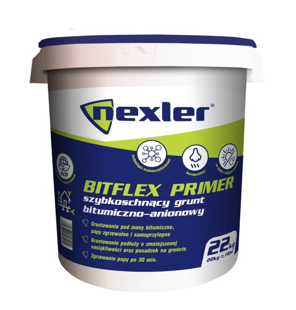 IZOHAN NEXLER BITFLEX PRIMER 22KG GRUNT BITUMICZNY
