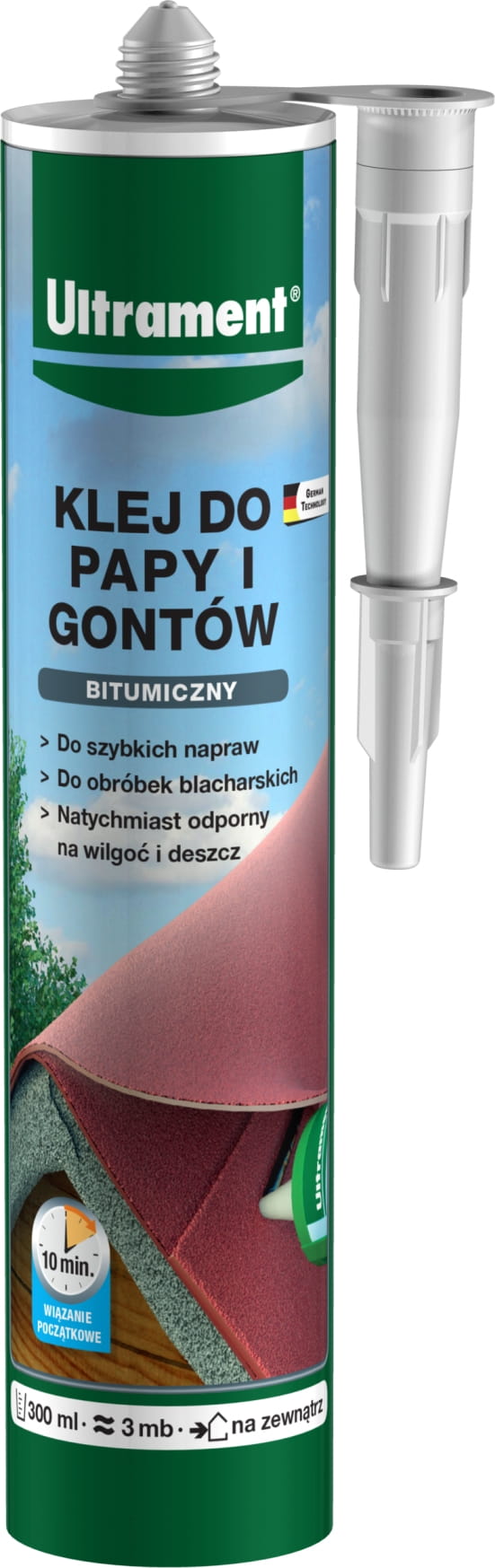 ULTRAMENT KLEJ DO GONTÓW I PAPY 300ML