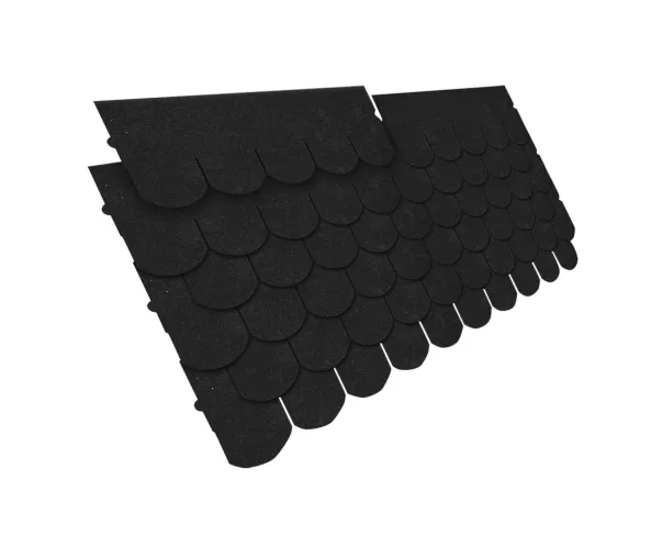 NEXLER GONT BITUMICZNY KARPIÓWKA GRAFIT (3,84M2/PACZKA)