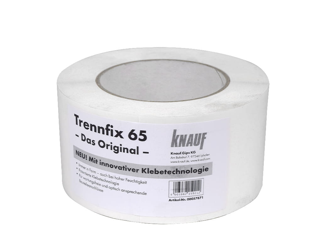 KNAUF TAŚMA PRZEKŁADKOWA TRENN-FIX 65 MM X 50 M