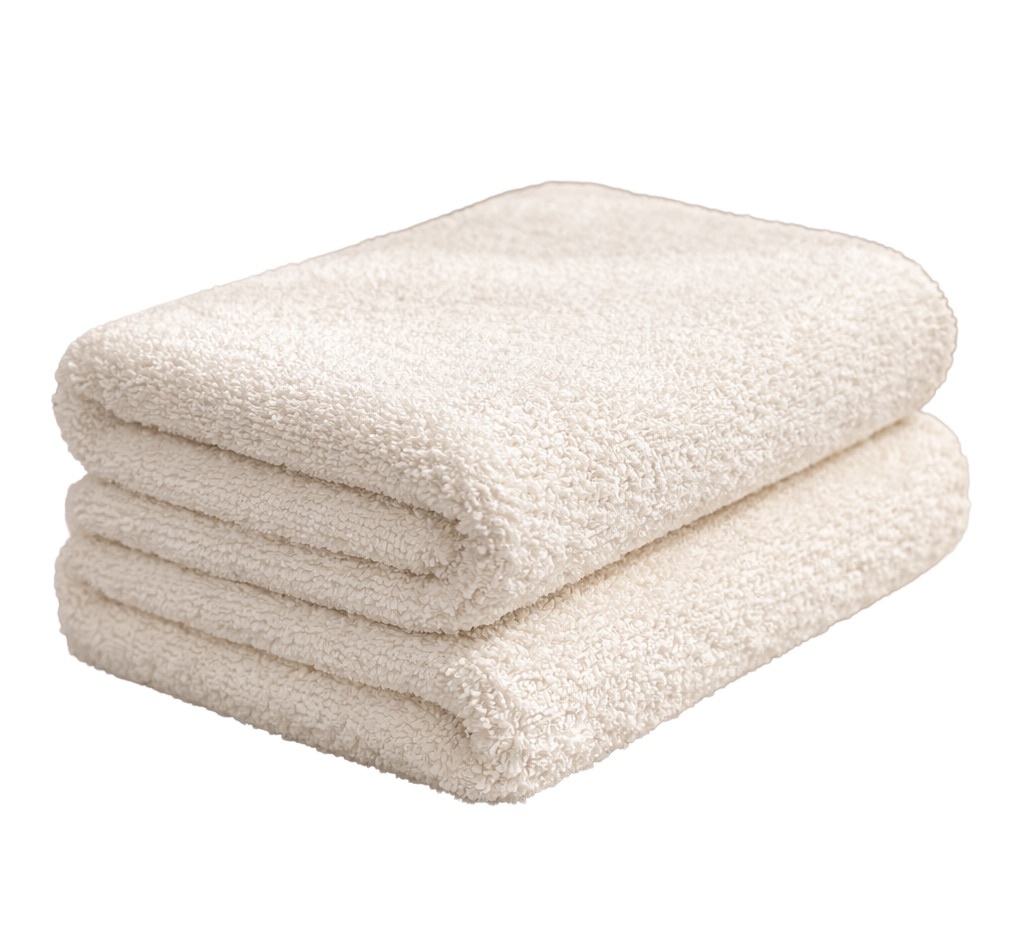 Ręcznik hotelowy 70x140 cm, bawełna 100% ECRU