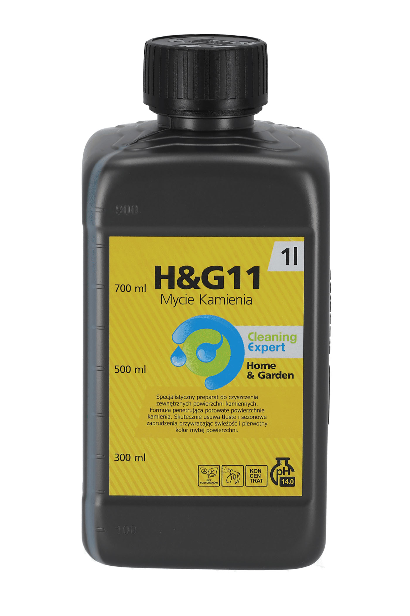 Mycie Kamienia i Kostki Brukowej (H&G11) - 10L