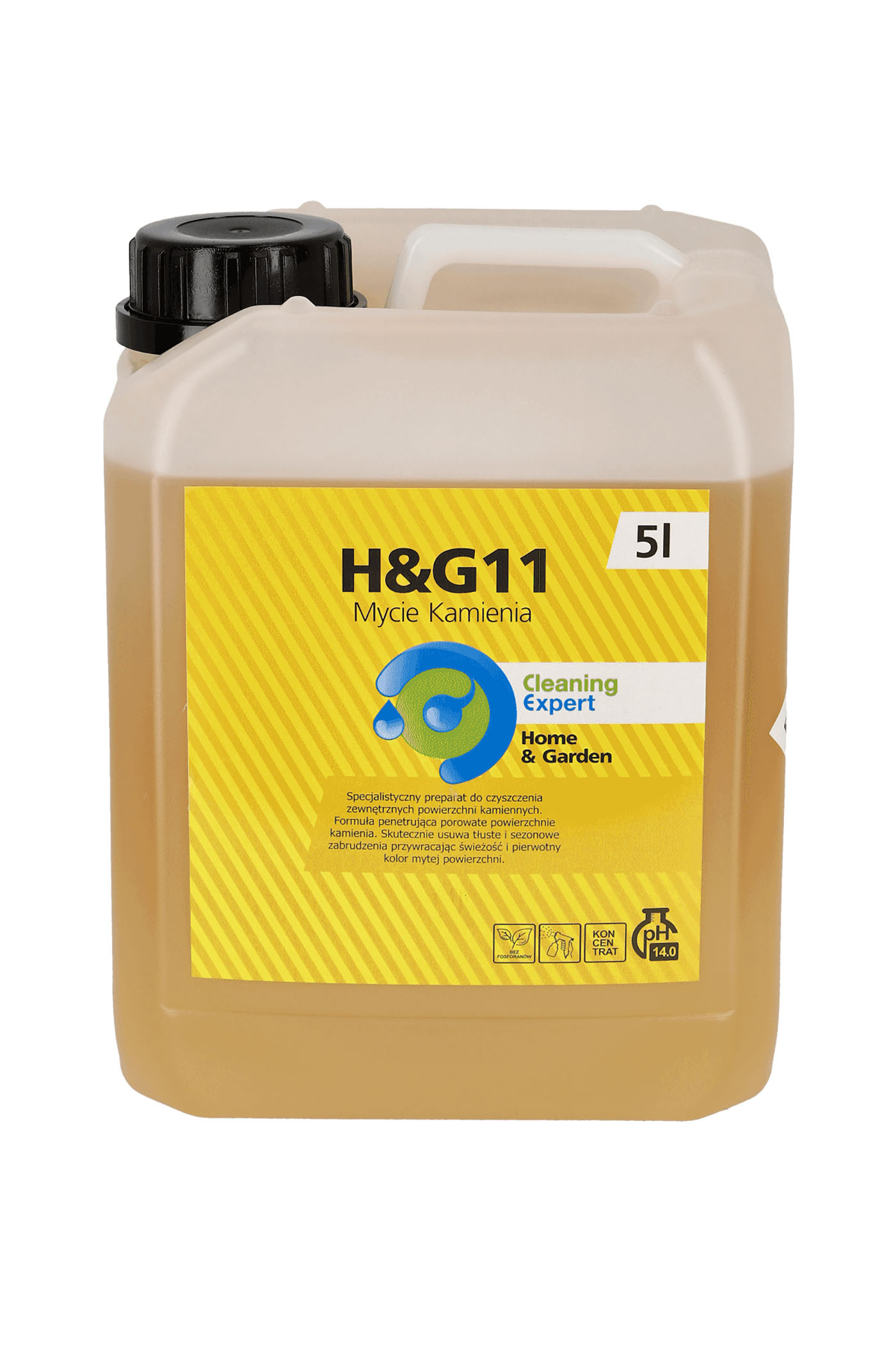 Mycie Kamienia i Kostki Brukowej (H&G11) - 5L