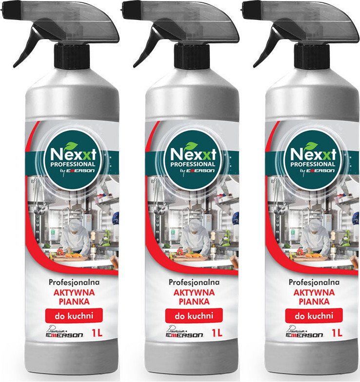 3x Aktywna piana do kuchni Nexxt, 1l