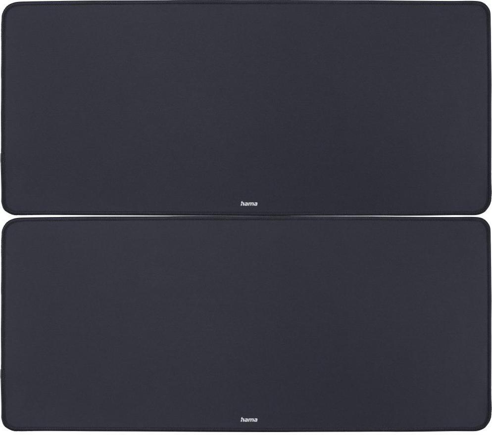 2x Podkładka na biurko Hama Business XL, 700x300x3mm, czarny