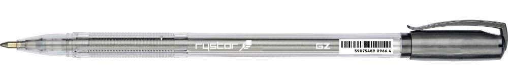 Długopis żelowy Rystor GZ-031, grafitowy